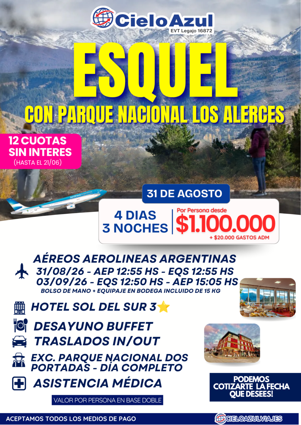 ESQUEL - AGOSTO