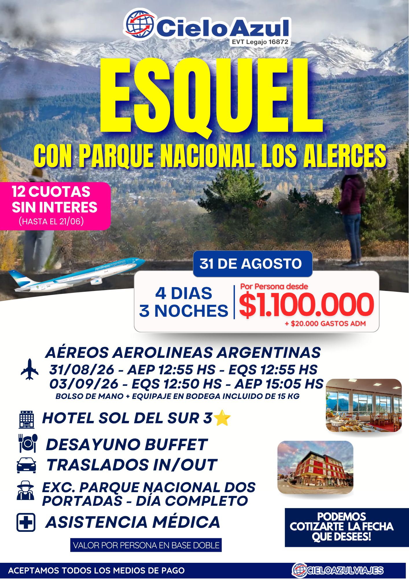 ESQUEL - AGOSTO