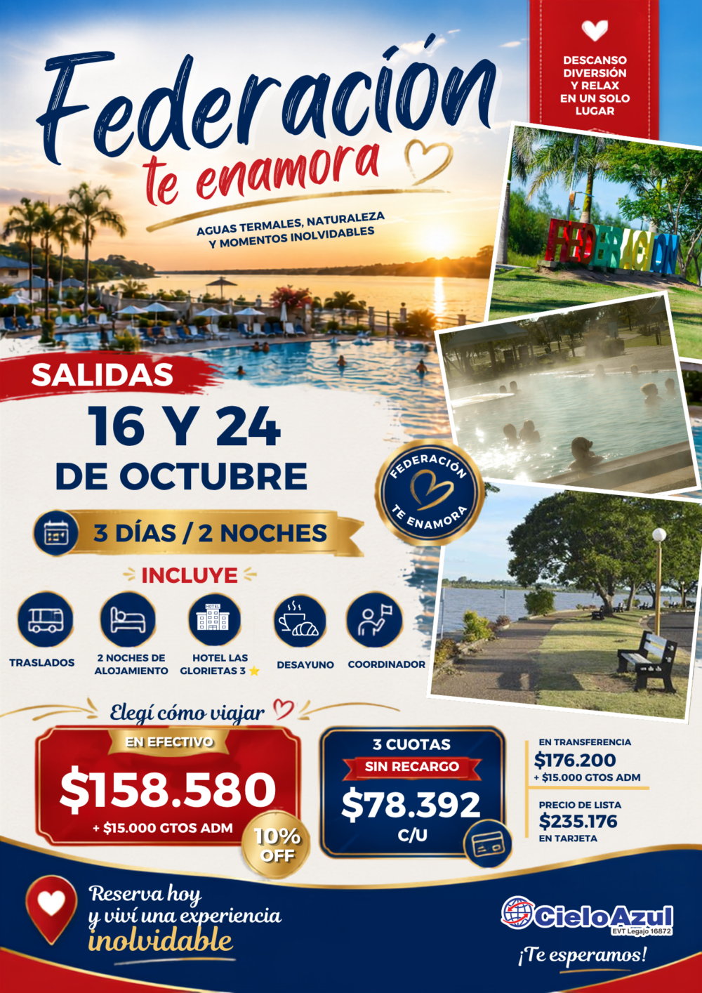 FEDERACIÓN EN OCTUBRE