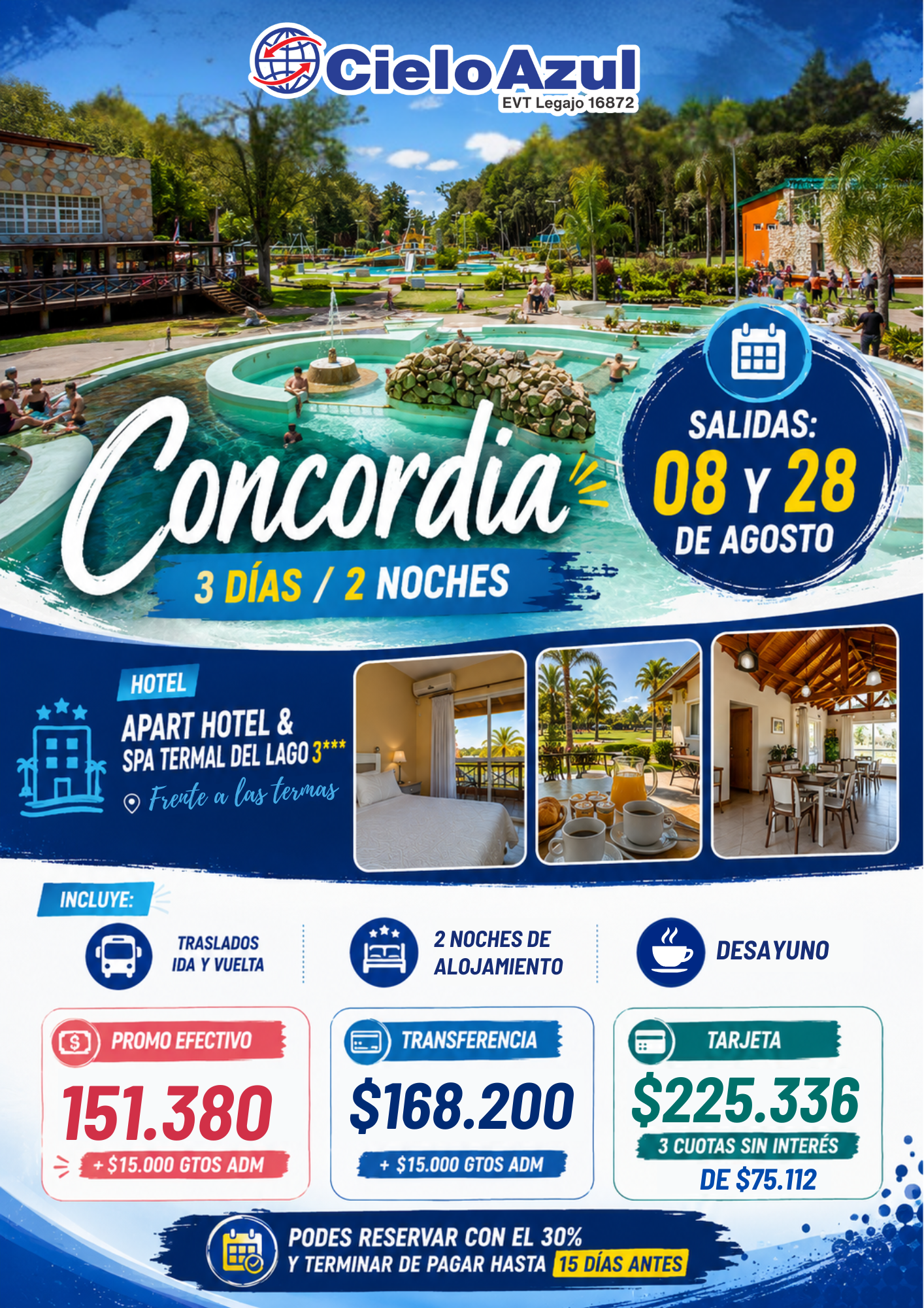 CONCORDIA – AGOSTO