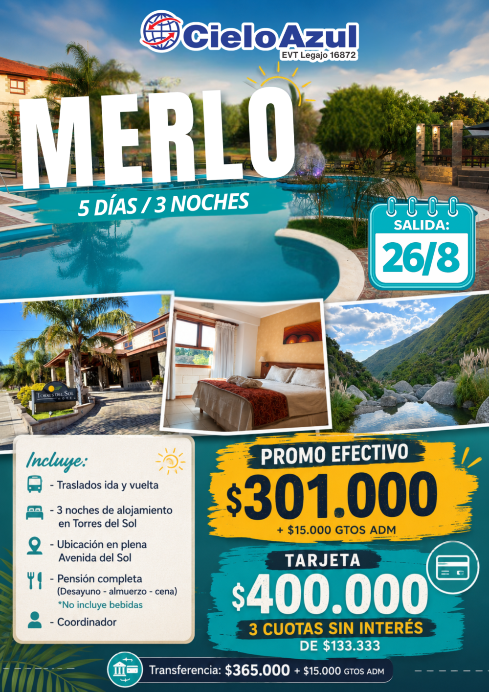 MERLO - AGOSTO