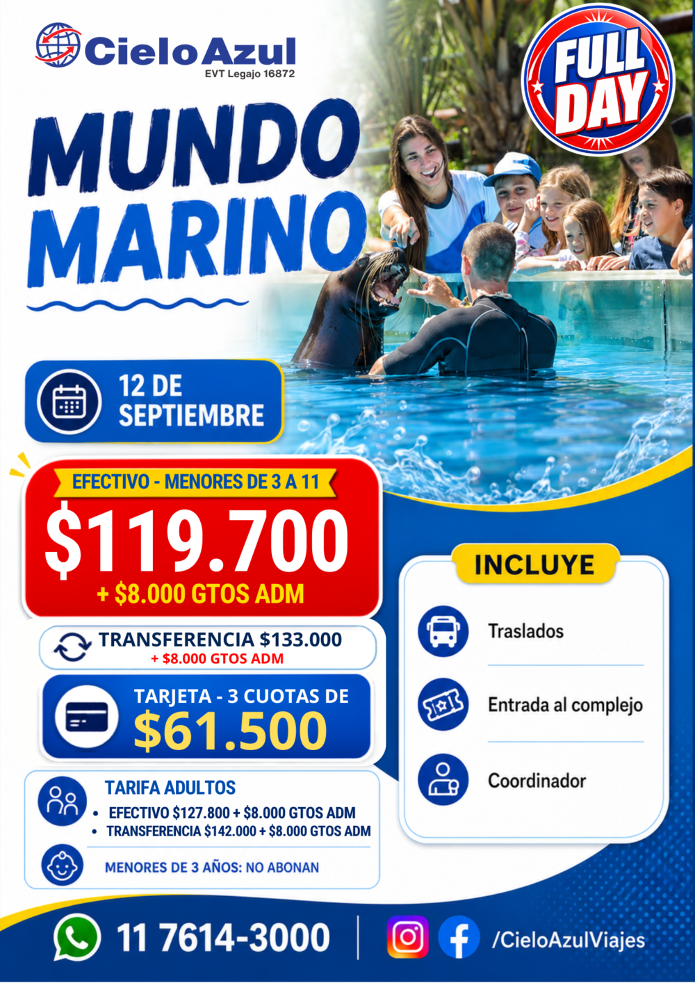 MUNDO MARINO - SEPTIEMBRE