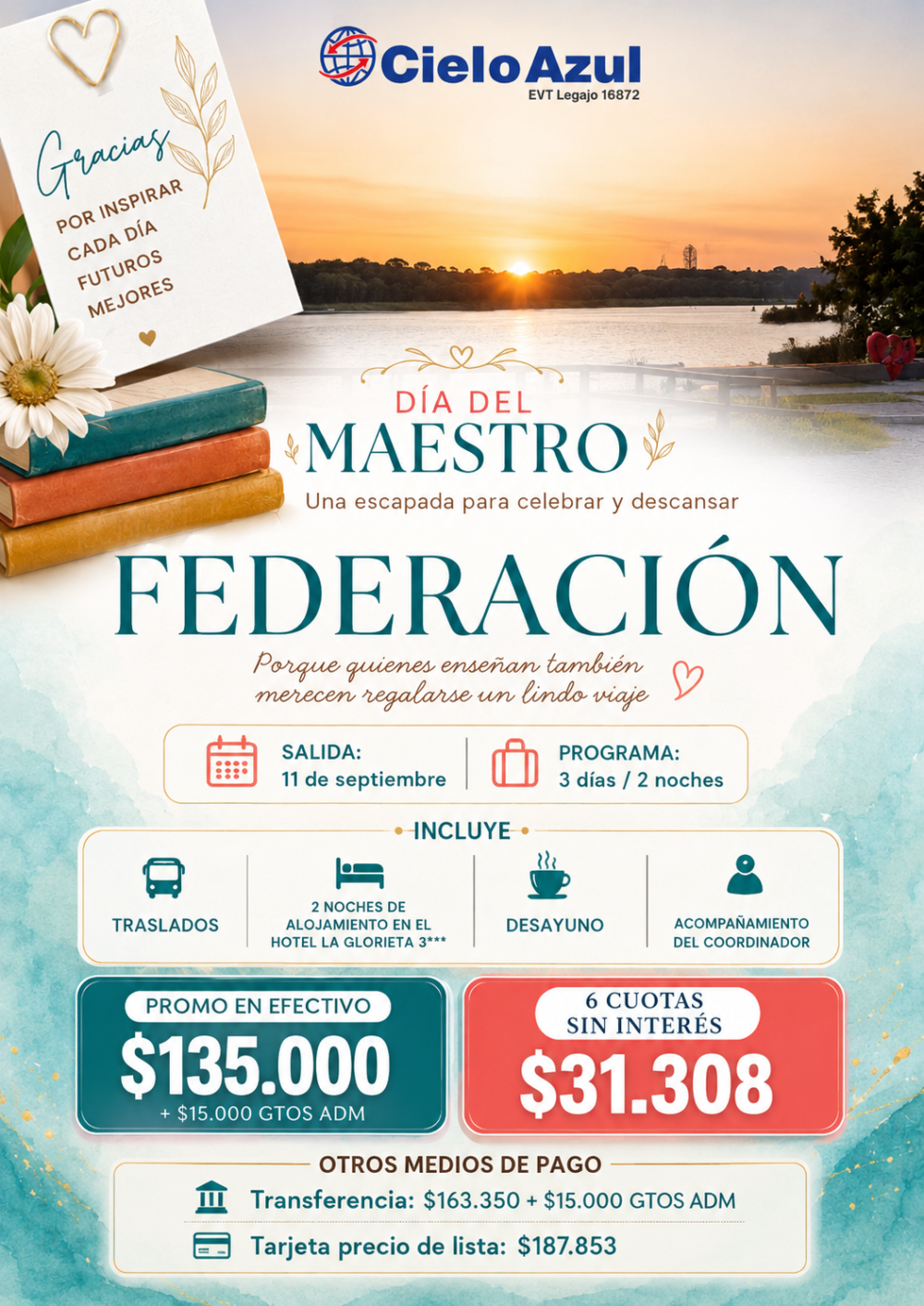 FEDERACIÓN - DÍA DEL MAESTRO
