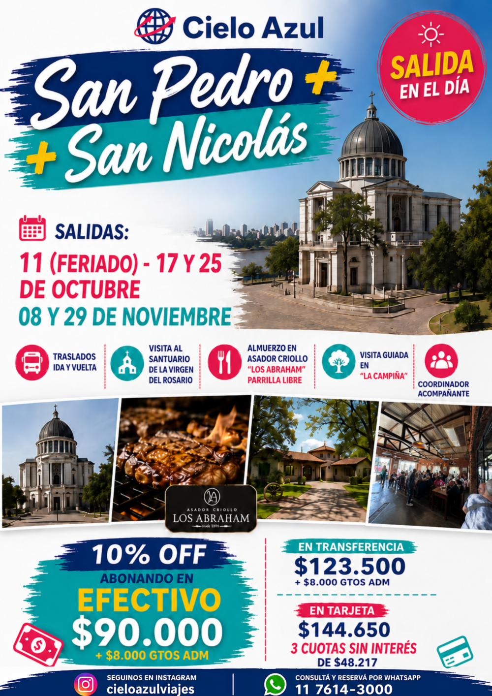 San pedro + San nicolas - octubre
