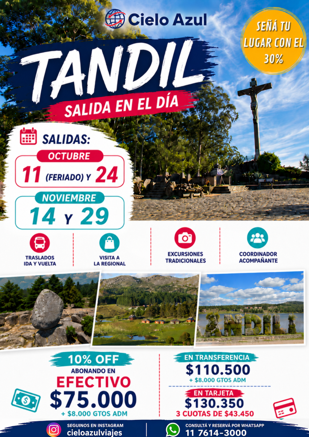 Tandil - octubre