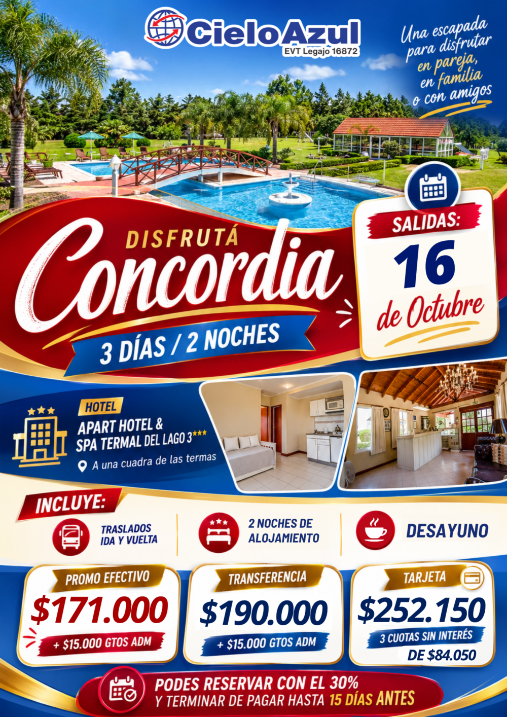 CONCORDIA - OCTUBRE
