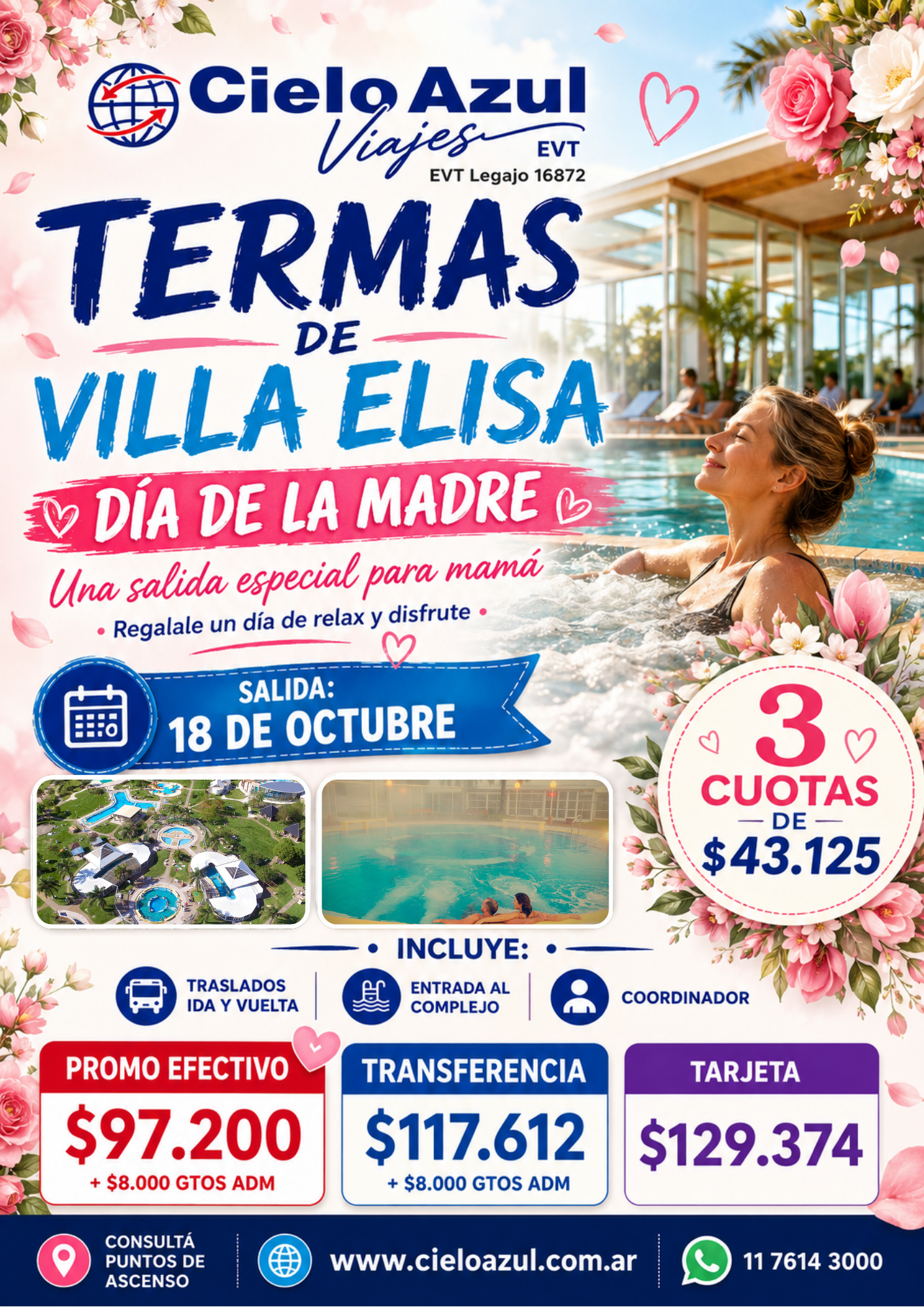 Villa elisa - día de la madre